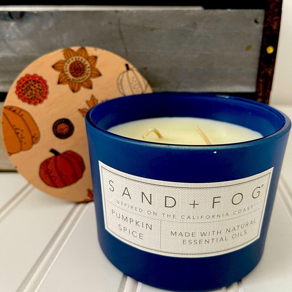SAND + FOG Pumpkin Spice Candle